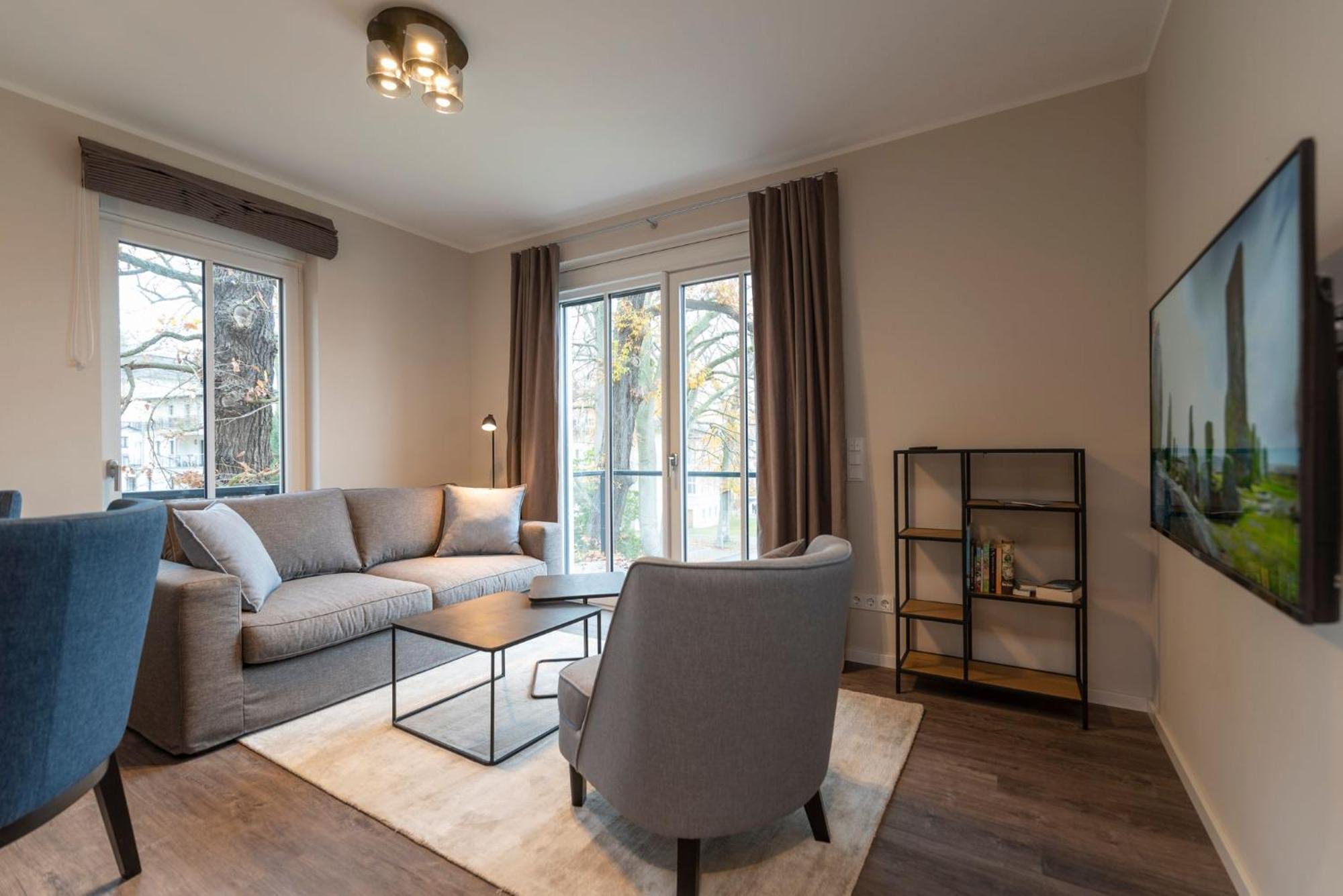 Villa Verdandi Wohnung 13 Херингсдорф Екстериор снимка